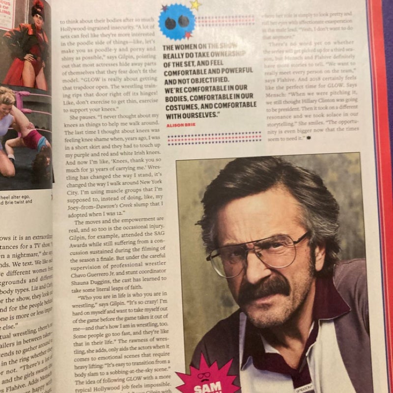 Entertainment Weekly magazine 