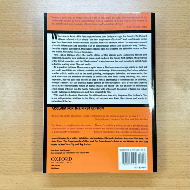 Buy How To Read A Film: The World Of Movies, Media, Multimedia: Language, History, Theory Book Online At Low Prices In India | How To Read A Film