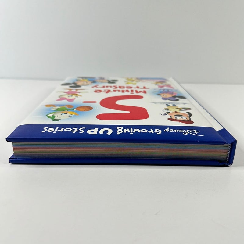 Disney Growing Up Stories, 5-Minute Treasury, Short Stories, NEW