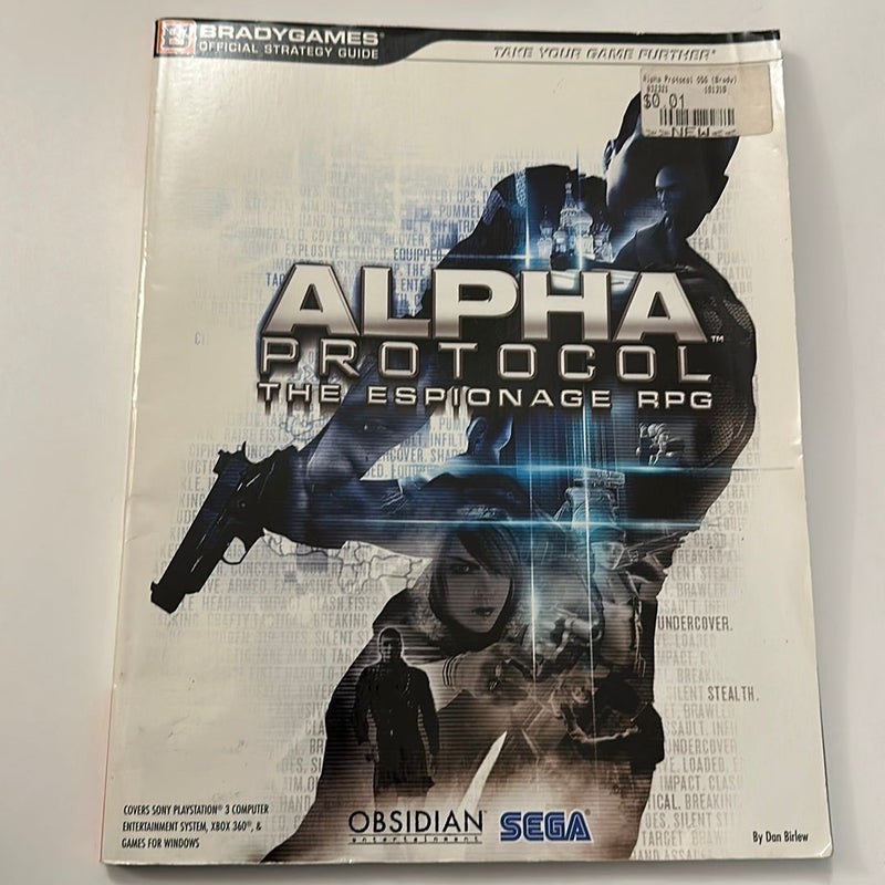 Alpha Protocol Official Strategy Guide