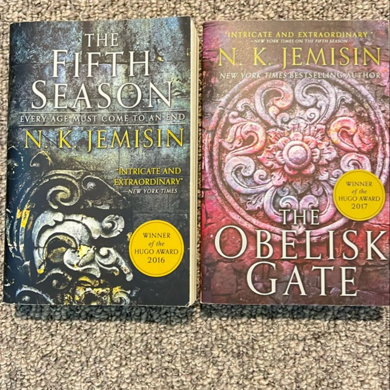 The Fifth Season & The Obelisk Gate