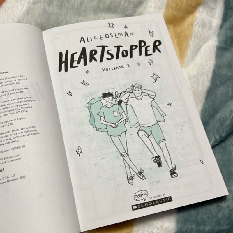 Heartstopper: Volume 2