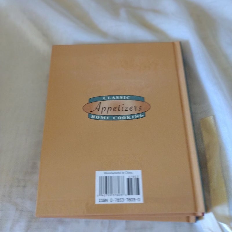 Classic Recipes Hone Cooking Box Set of 4 Books w/Organizer