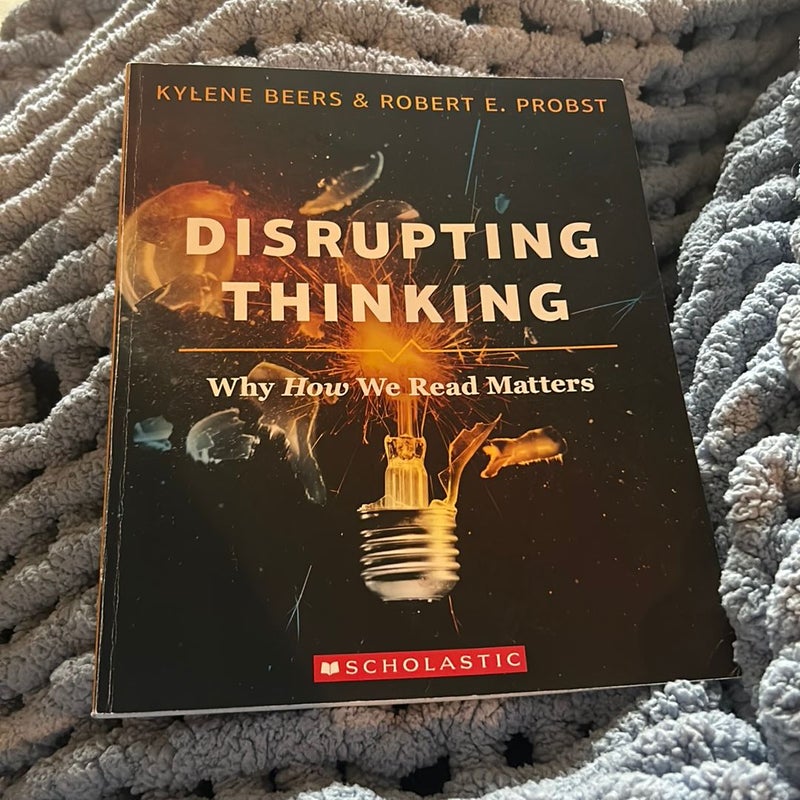 Disrupting Thinking (coupon in bio)