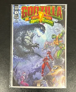 Godzilla VS. Might Morphin Power Rangers #1