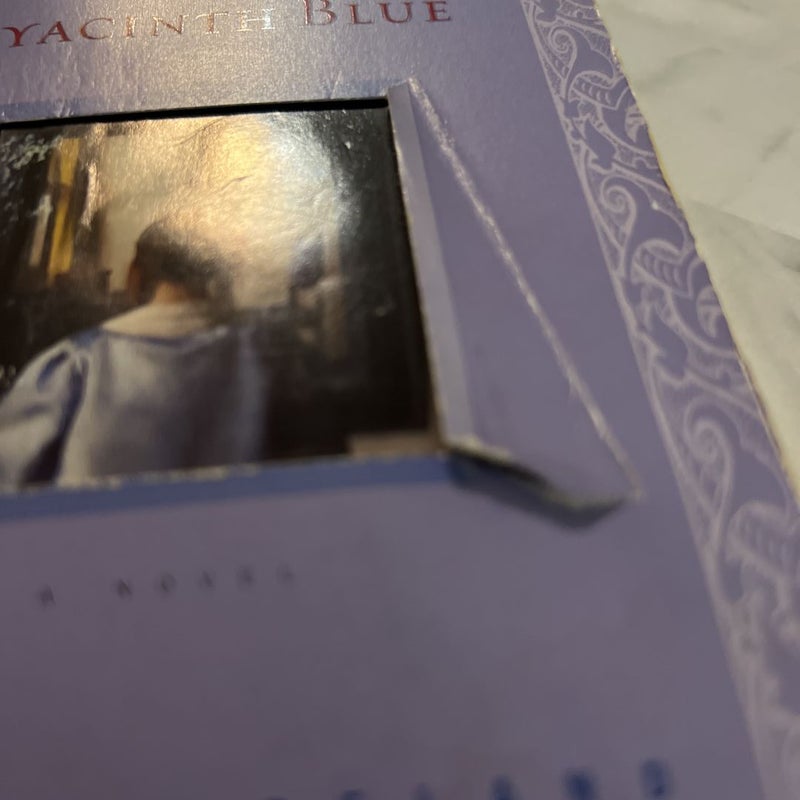 Girl in Hyacinth Blue