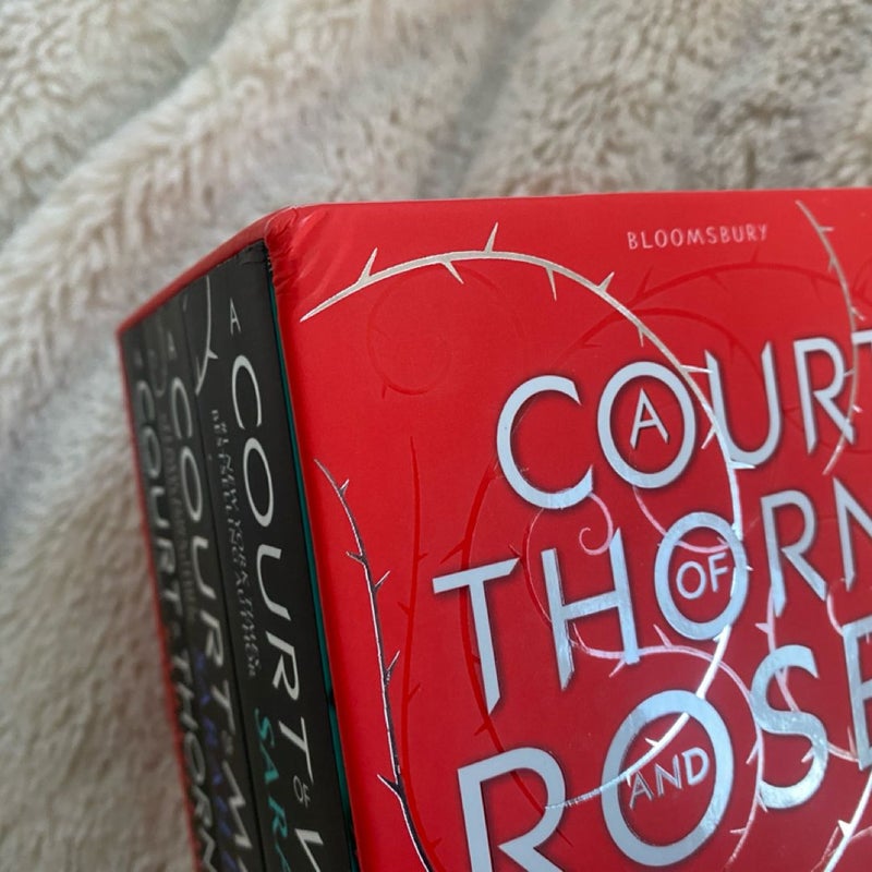 A Court of Thorns and Roses Box Set OOP (Paperback) UK Edition