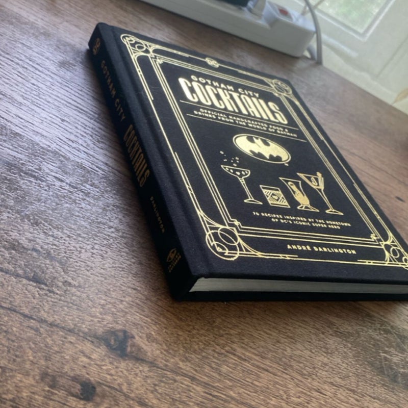 Gotham City Cocktails