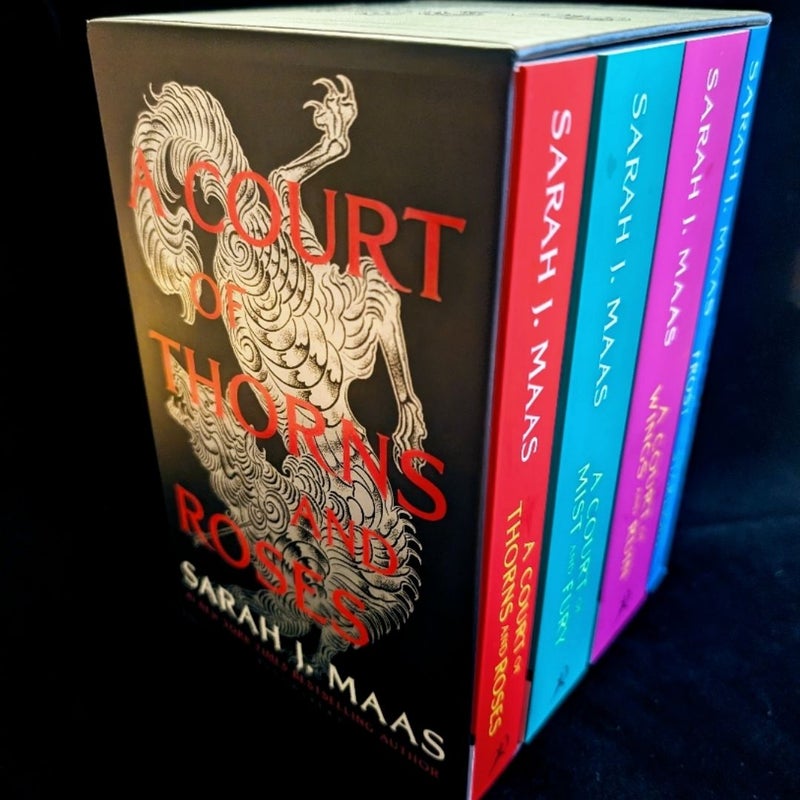 A Court of Thorns and Roses Box Set