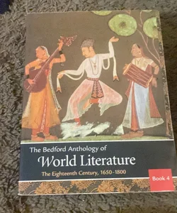 The Bedford Anthology of World Literature