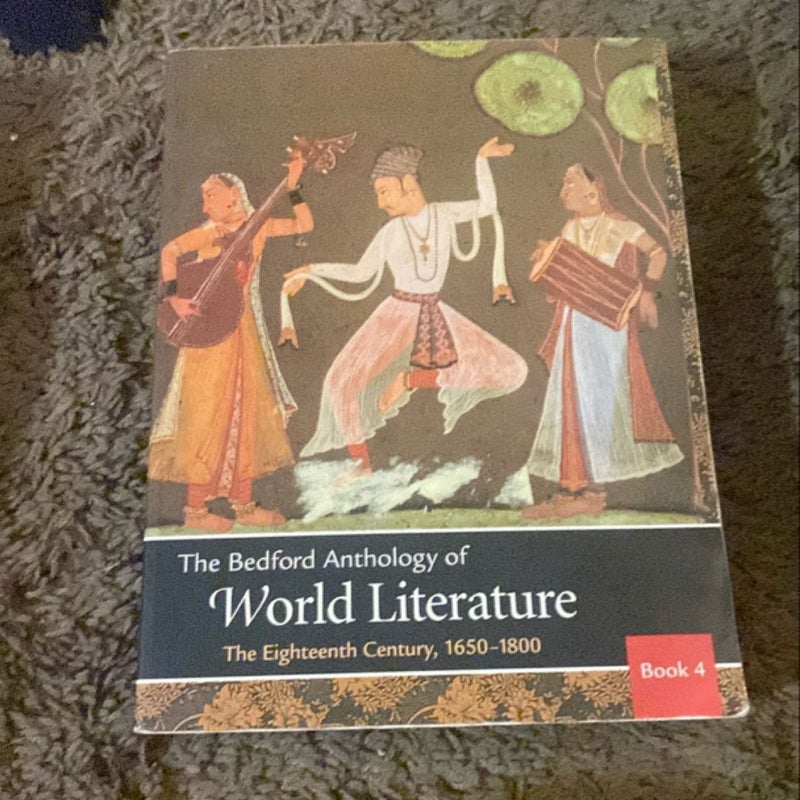 The Bedford Anthology of World Literature