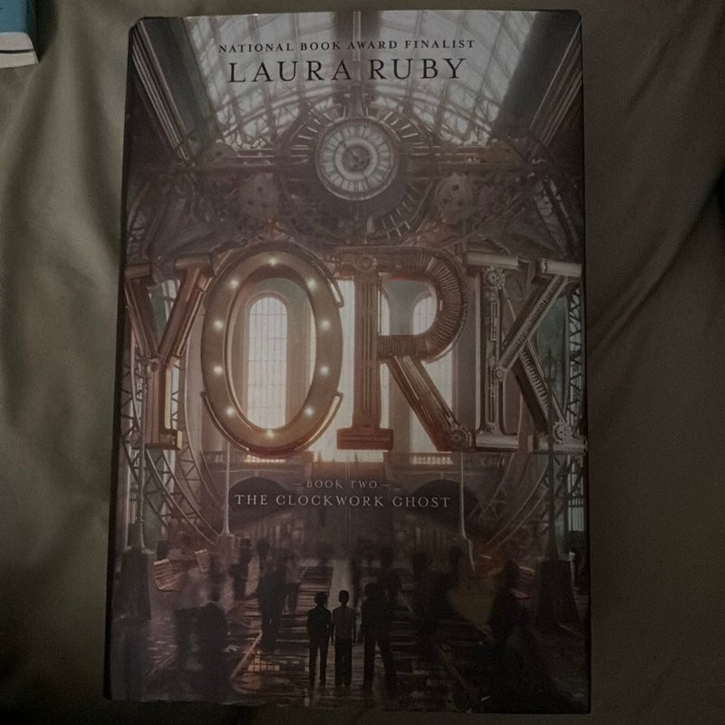 York: the Clockwork Ghost