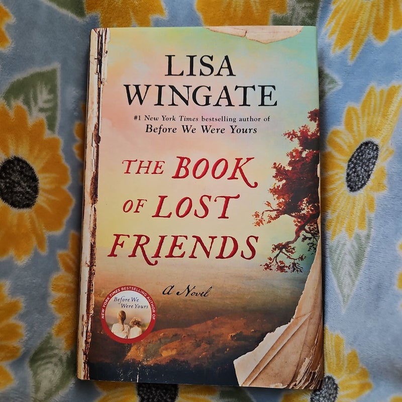 The Book of Lost Friends *First Edition*