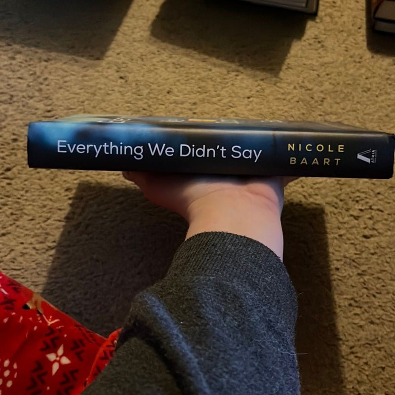 Everything We Didn’t Say
