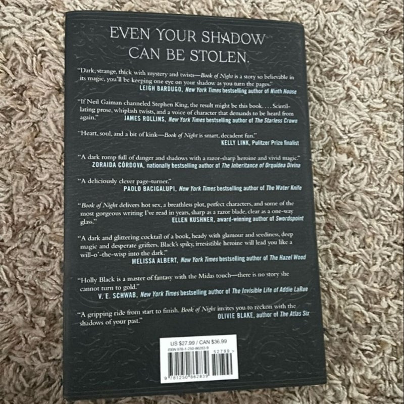 Book of Night