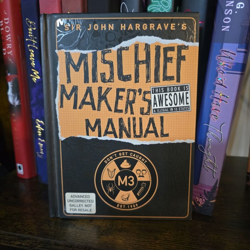 Mischief Maker's Manual