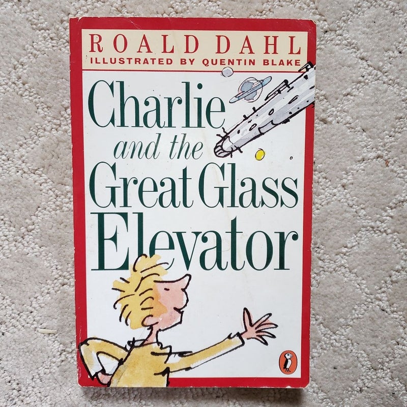 Charlie and the Great Glass Elevator (Puffin Edition Reissue, 1998)