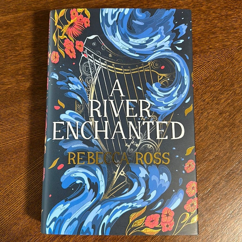A River Enchanted - Illumicrate special edition hand signed