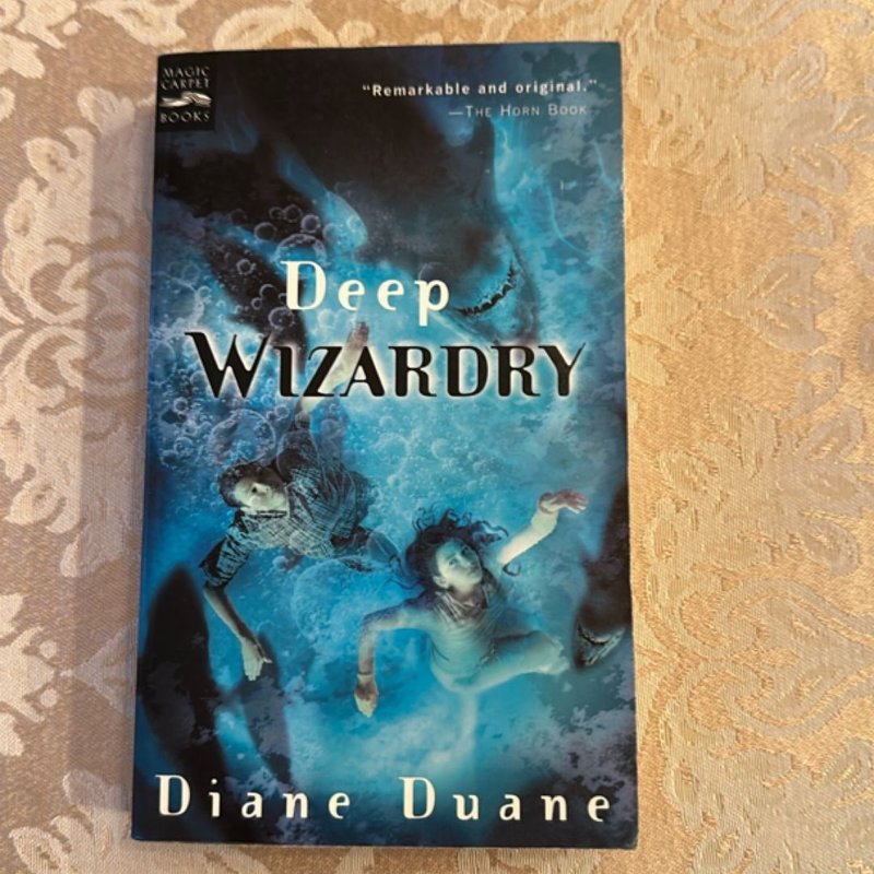Deep Wizardry by Diane Duane, Paperback | Pangobooks