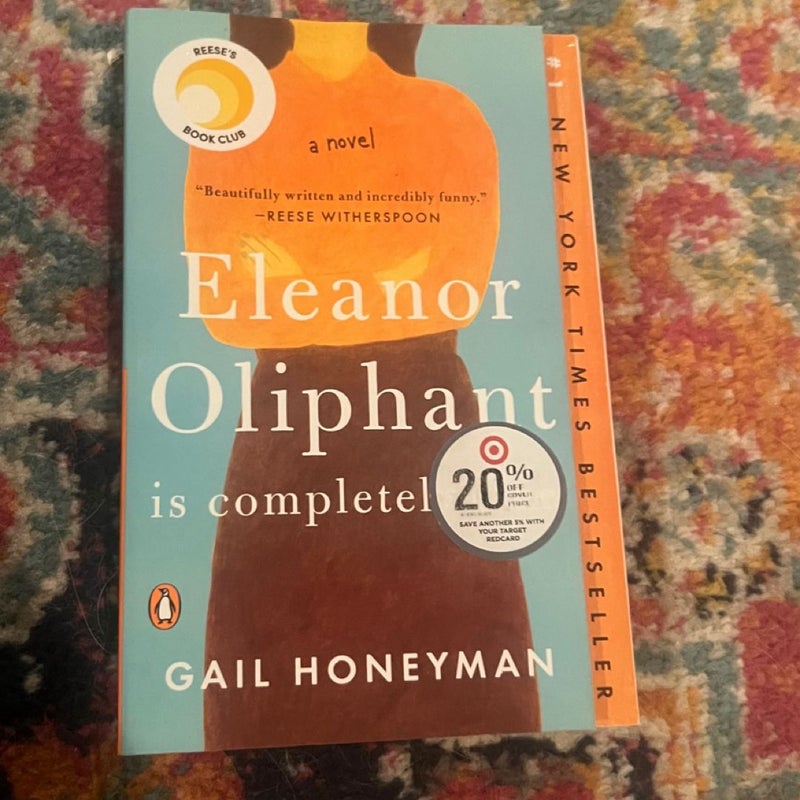 Eleanor Oliphant Is Completely Fine