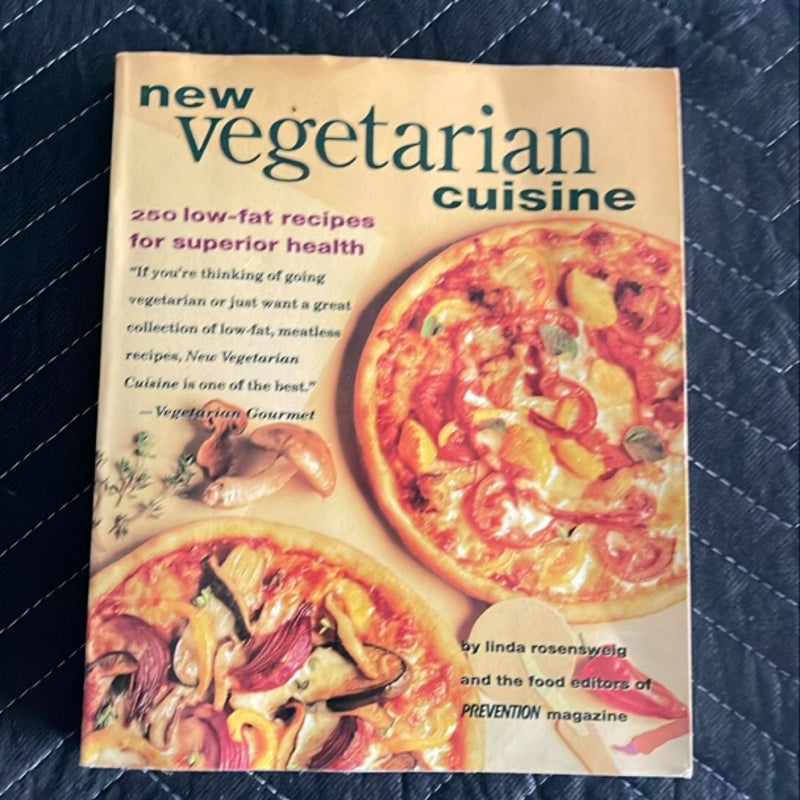 New Vegetarian Cuisine