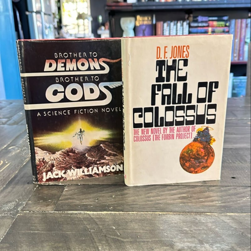 Bundle vintage sci-fi 70s