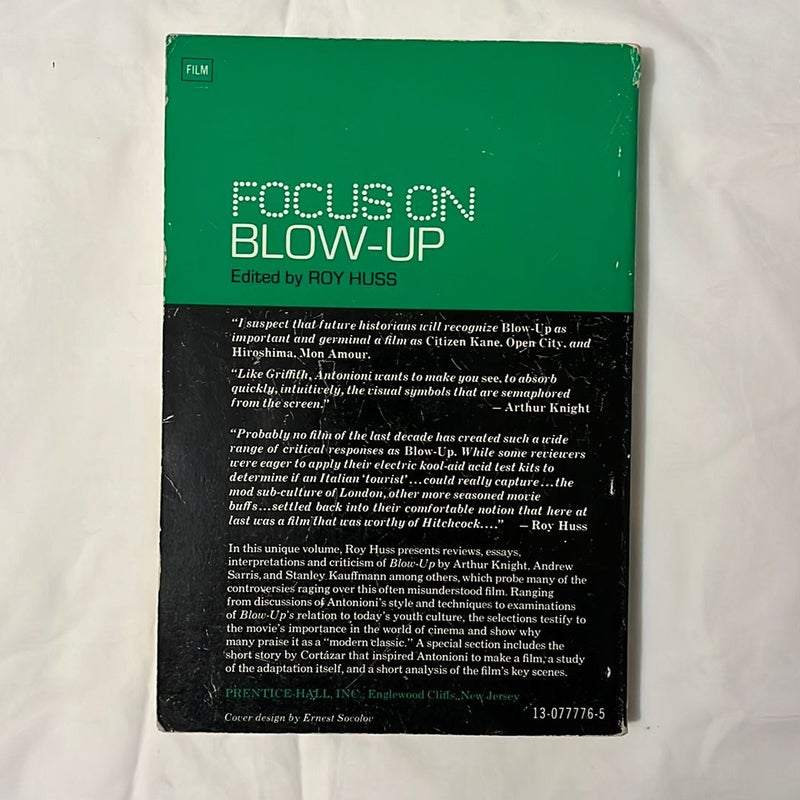 Focus on 'Blow-Up'