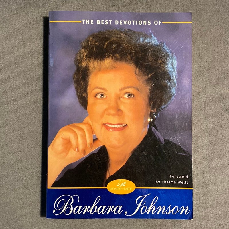 The Best Devotions of Barbara Johnson