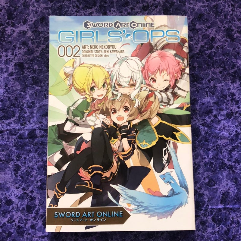 Sword Art Online: Girls' Ops, Vol. 2 by Kawahara, Reki