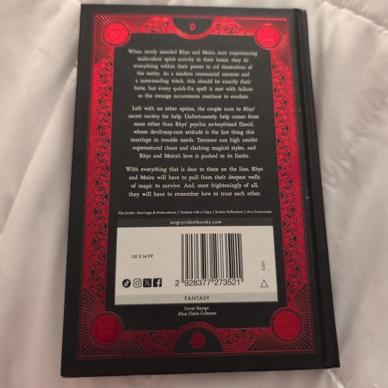 Odd Spirits (Signed Waterstones Exclusive)