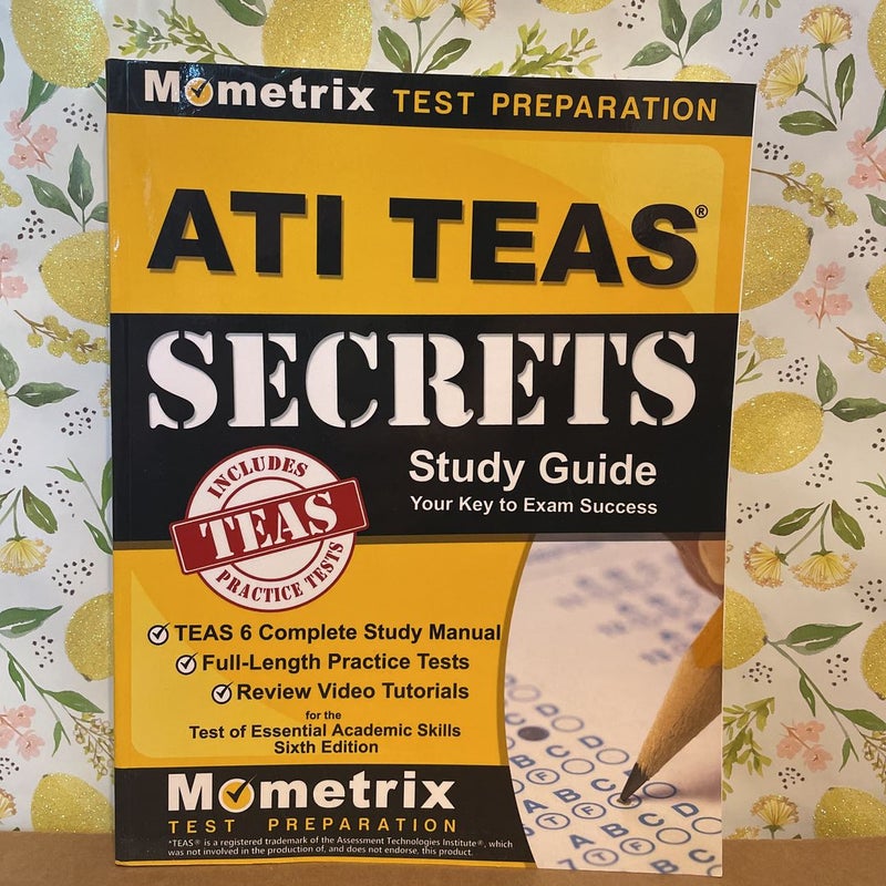 ATI TEAS Secrets Study Guide