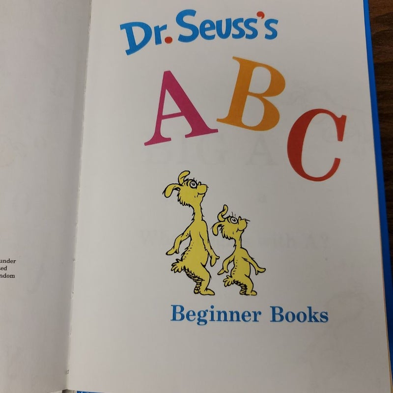 Dr. Seuss's ABC