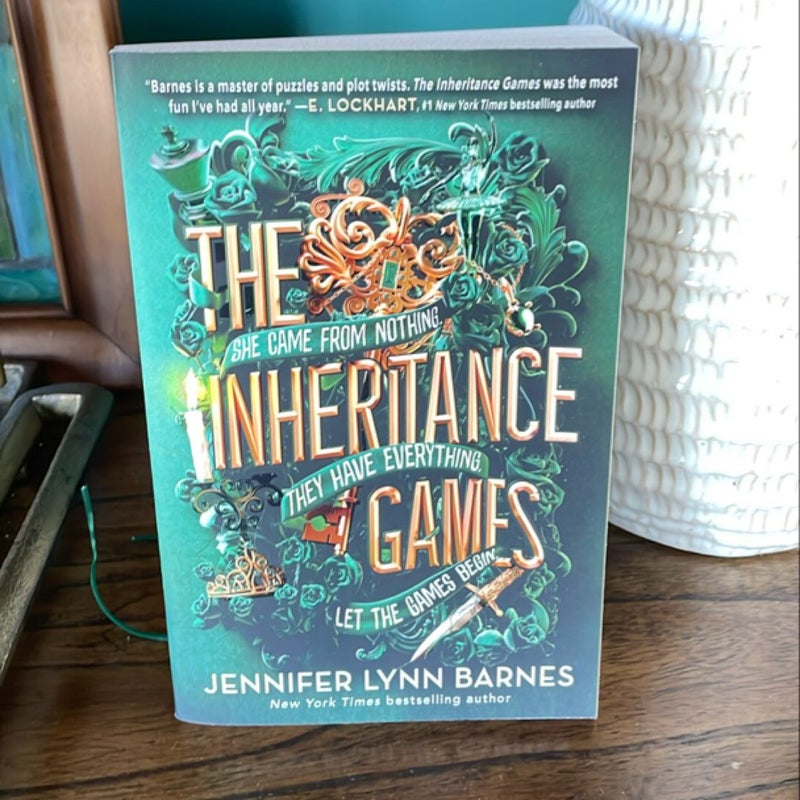 The Inheritance Games