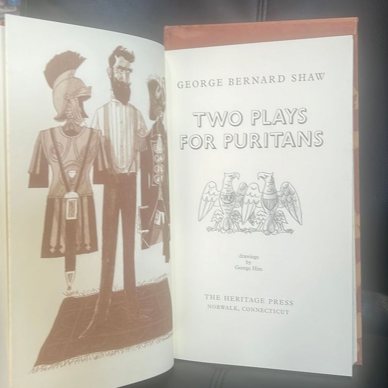 Two Plays For Puritans
