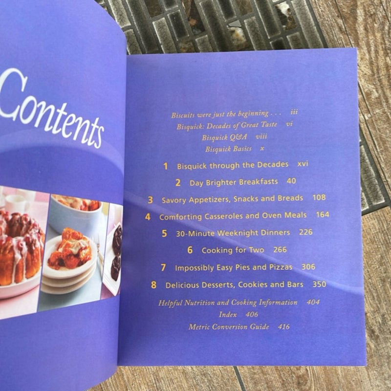 Betty Crocker Ultimate Bisquick Cookbook