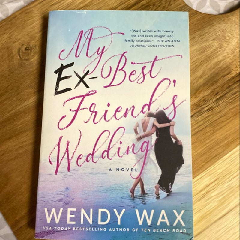 My Ex-Best Friend’s Wedding 