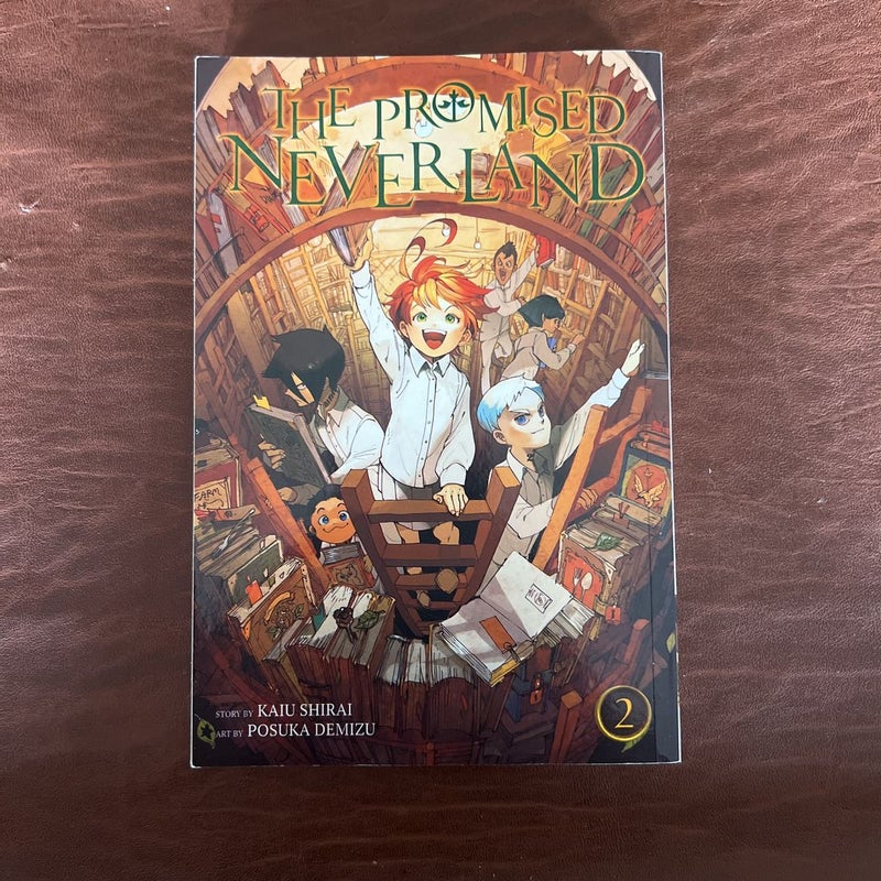 The Promised Neverland, Vol. 2