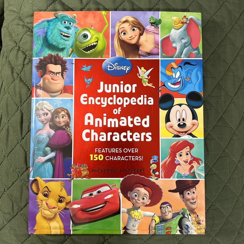 Junior Encyclopedia of Animated Characters