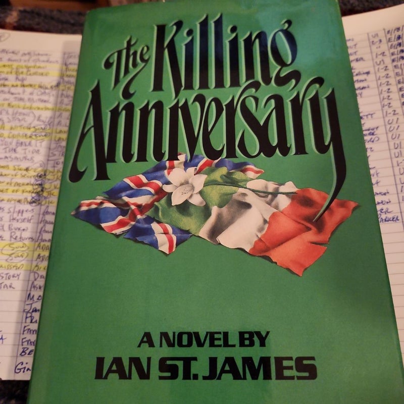 The Killing Anniversary (First Edition)