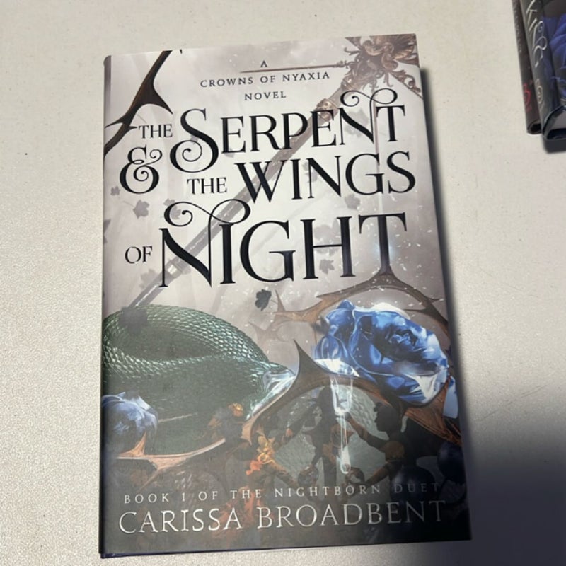 The Serpent and the Wings of Night