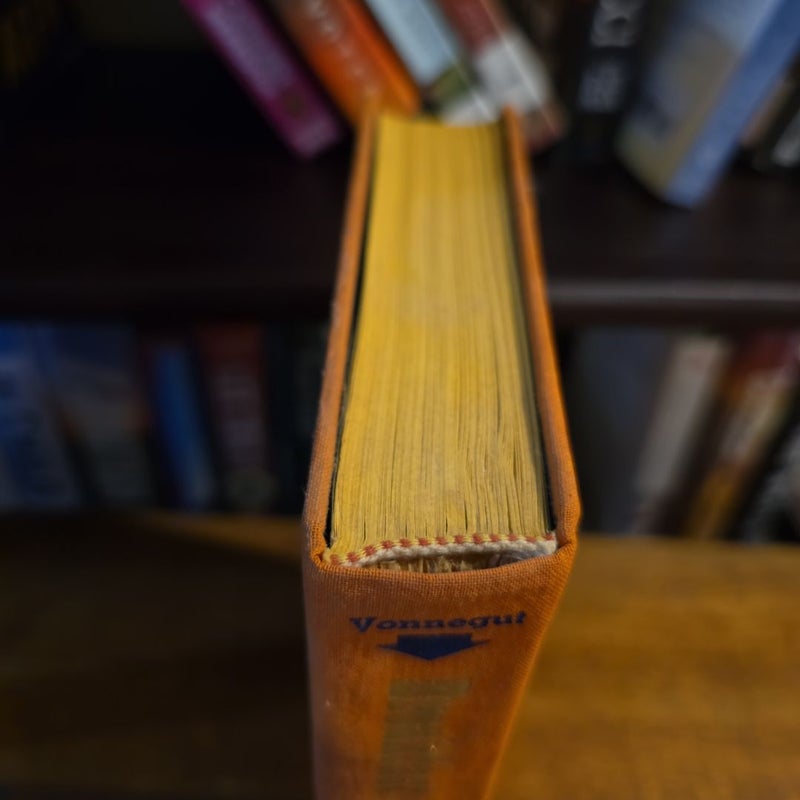 FIRST EDITION, VINTAGE 1973 Breakfast of Champions (Written and Illustrated by Kurt Vonnegut, Jr.)