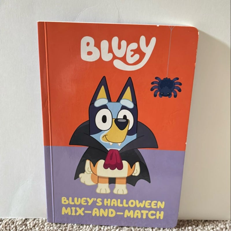 Bluey's Halloween Mix-And-Match