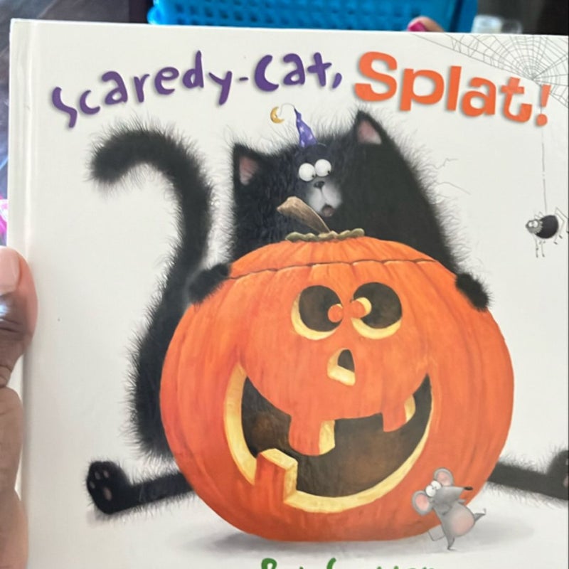 Scaredy-Cat, Splat!