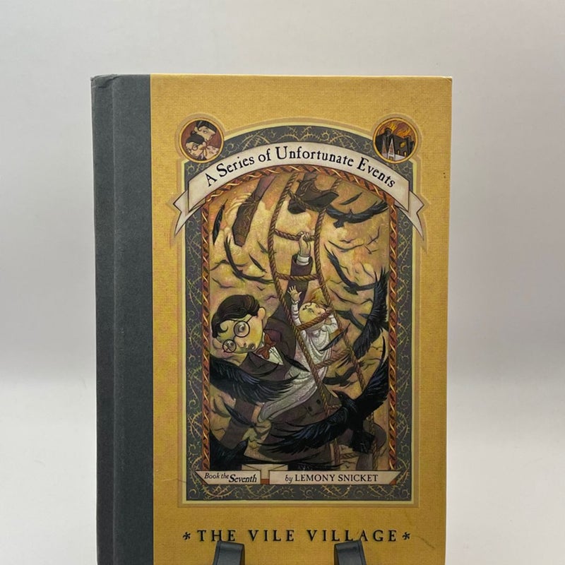 A Series of Unfortunate Events #7: the Vile Village