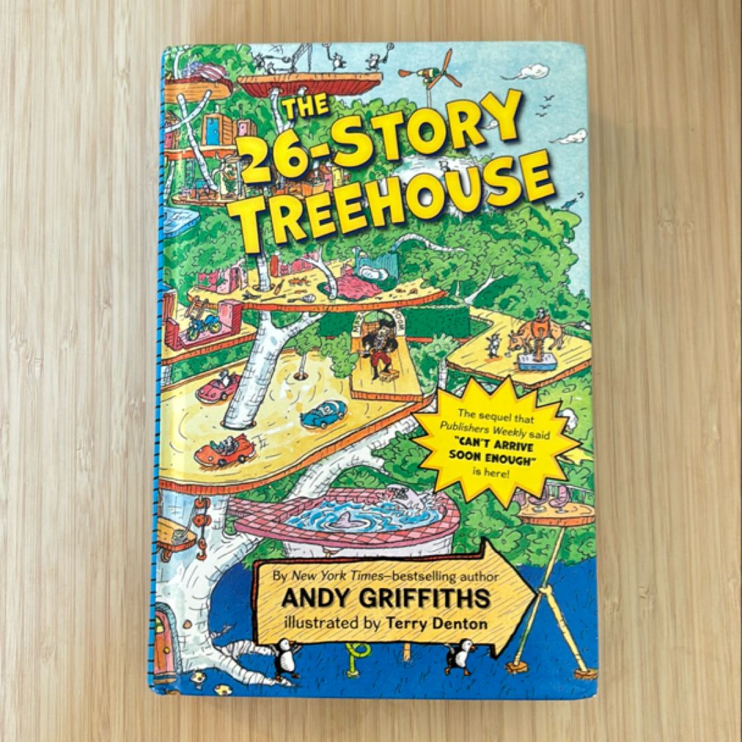 The 26-Story Treehouse