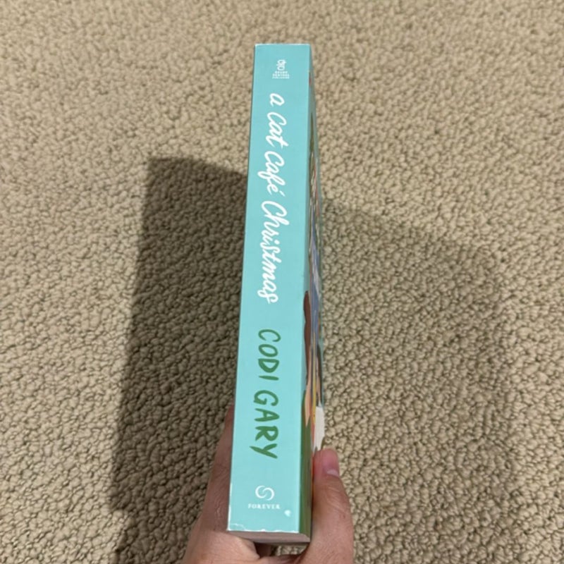 A Cat Cafe Christmas