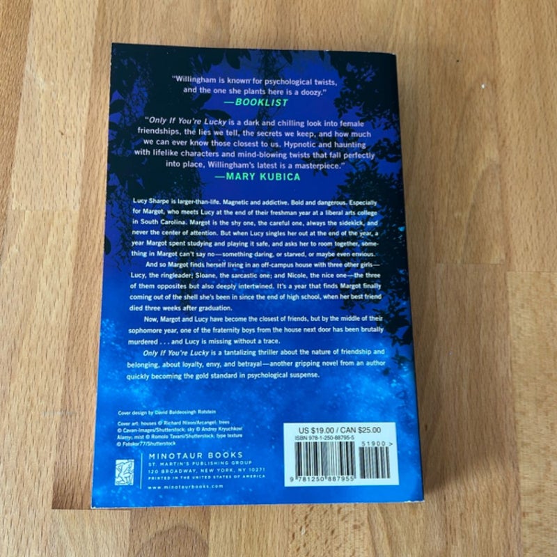 Only If You're Lucky