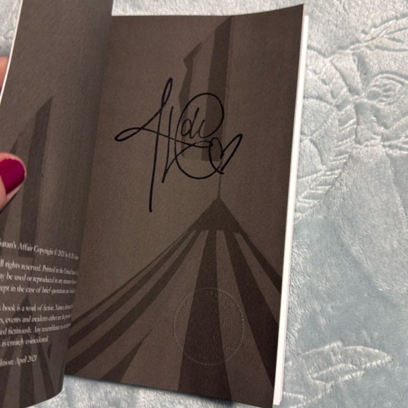 Signed Satan's Affair