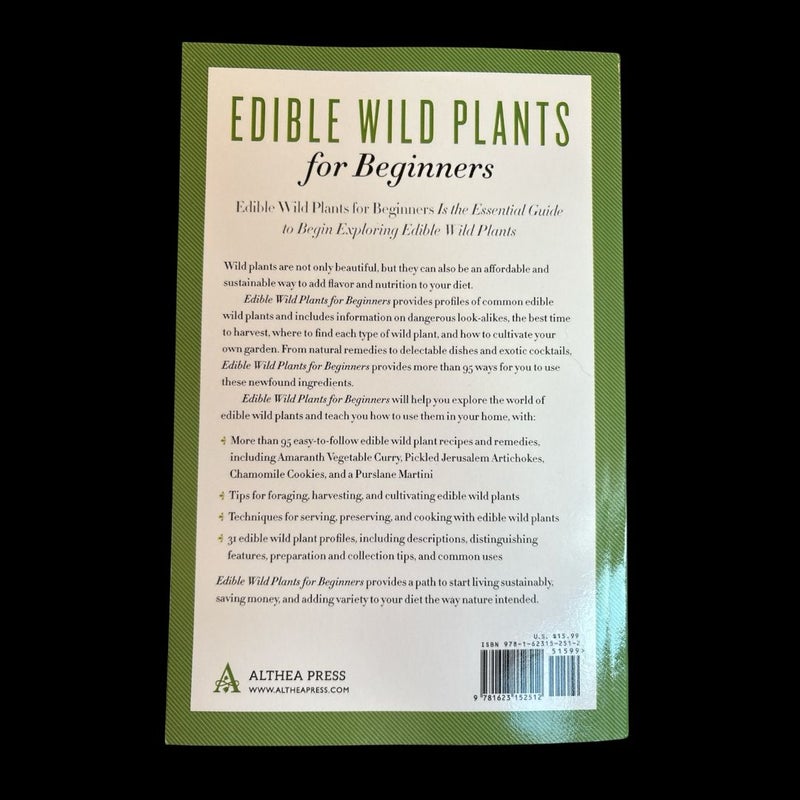 Edible Wild Plants for Beginners