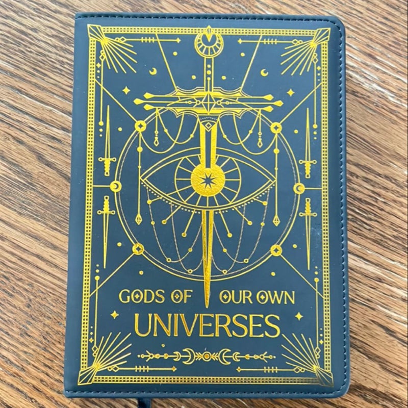 The Atlas Six Journal (Owlcrate) 